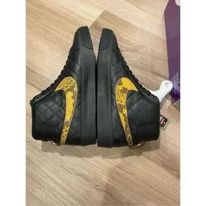 Nike | Shoes | Nike Sb Blazer Mid Qs Supreme Black Men Size  display picture 2